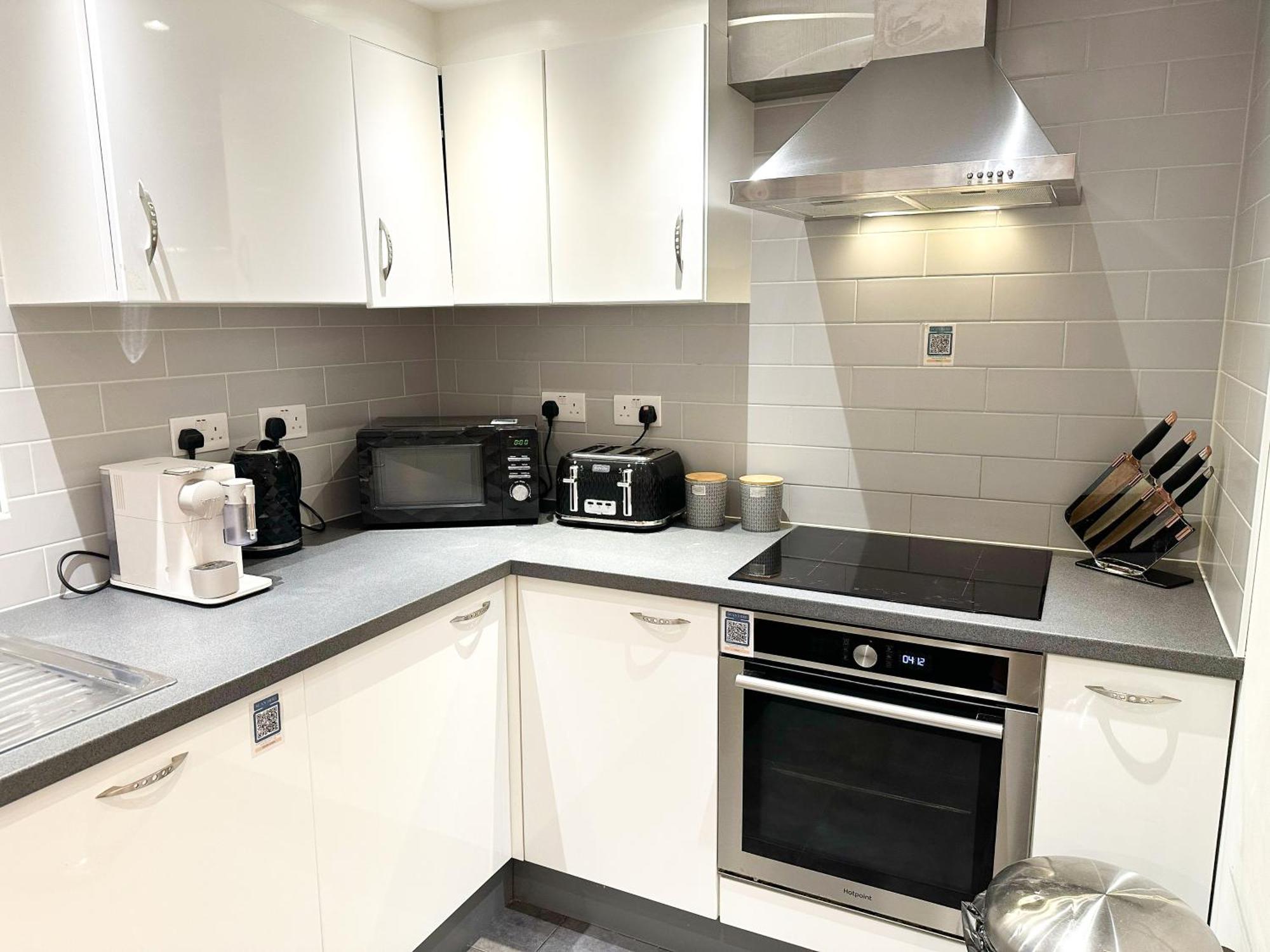 Chic 3 Bedroom Flat With Private Terrace In Holloway Near Finsbury Park London Eksteriør bilde
