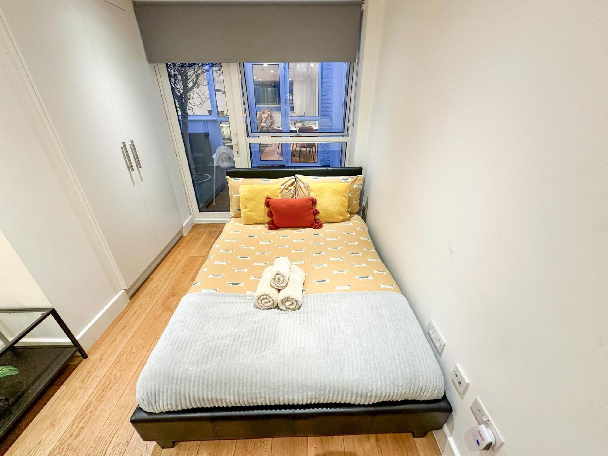 Chic 3 Bedroom Flat With Private Terrace In Holloway Near Finsbury Park London Eksteriør bilde