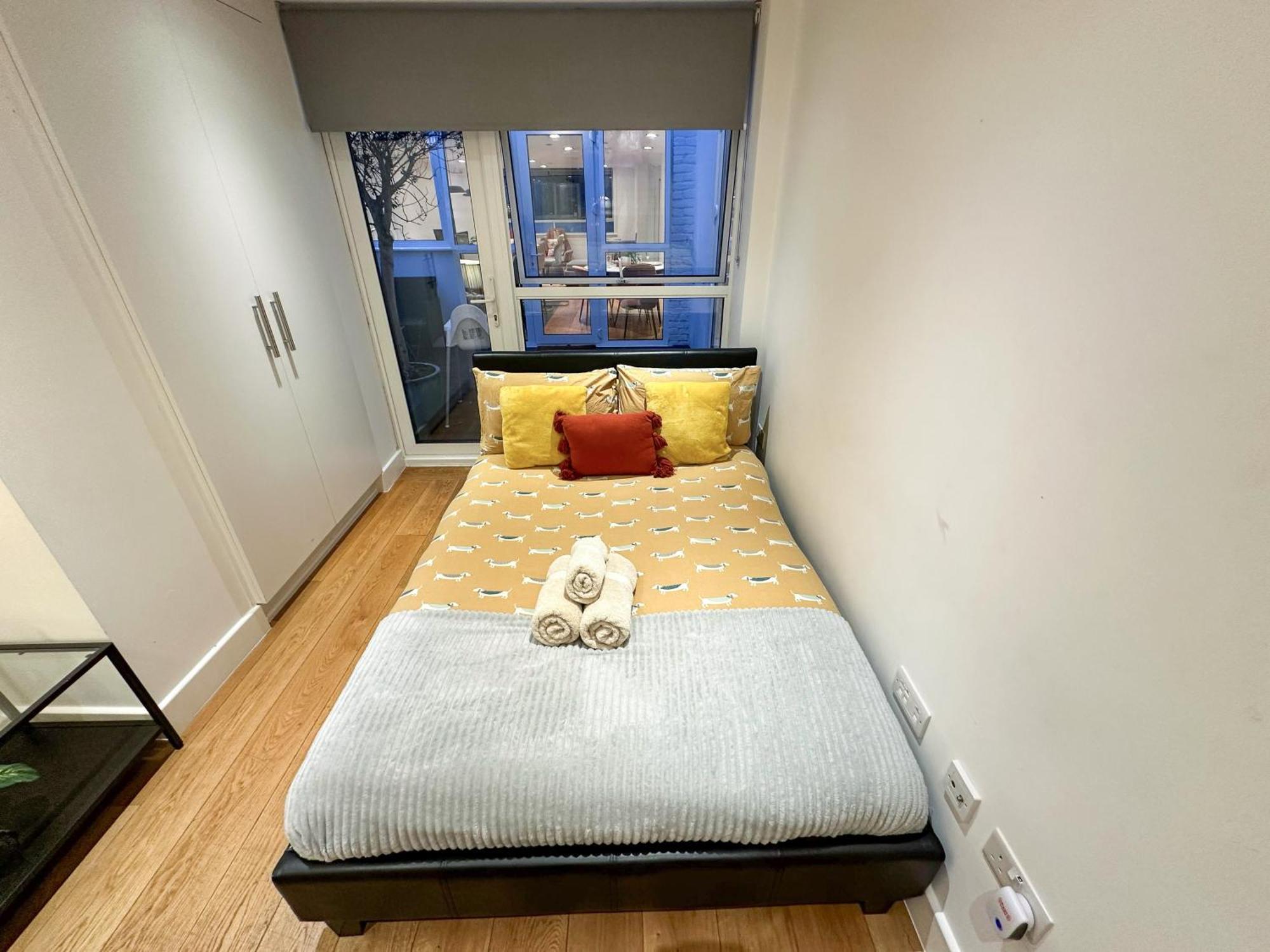 Chic 3 Bedroom Flat With Private Terrace In Holloway Near Finsbury Park London Eksteriør bilde